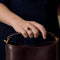 Ring aus Gelbgold und Almandin-Granat