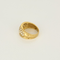 47 Bague bandeau en or jaune et diamants 58 Facettes DV31672-6