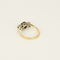 54 Bague en or gris saphir et diamants 58 Facettes DV32808-1