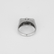 Charming ring in white gold and diamonds.