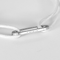 DINH VAN - Glied L - Armband mit Kordel, Graugold und Diamanten