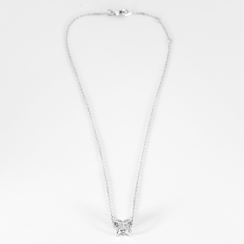 Chaumet - JEUX DE LIENS - Náhrdelník z bílého zlata a diamantů