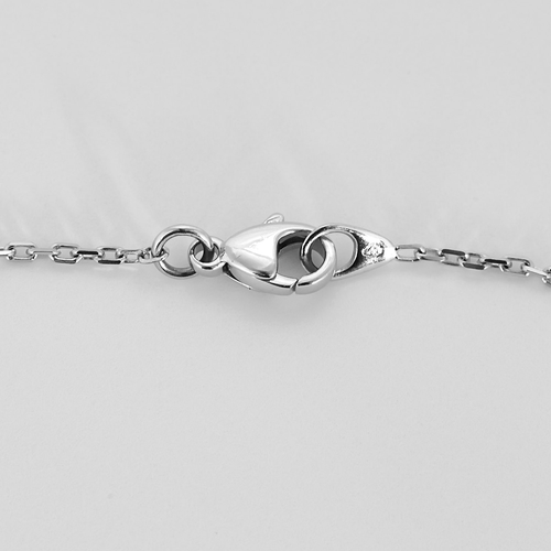 Chaumet - JEUX DE LIENS - Náhrdelník z bílého zlata a diamantů