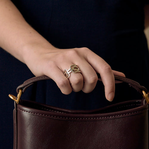Hermès - Arcane- Modello Piccolo - Anello in argento