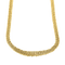 Collar de oro amarillo de 18k