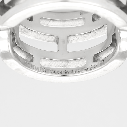 Hermès - Arcane- Modello Piccolo - Anello in argento