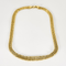 Collar de oro amarillo de 18k