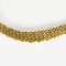 Collar de oro amarillo de 18k