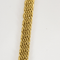 Collar de oro amarillo de 18k