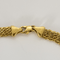 Collar de oro amarillo de 18k