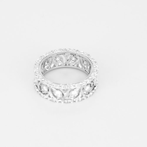Buccellati - Eternelle Ramage - Elegant 18K white gold ring