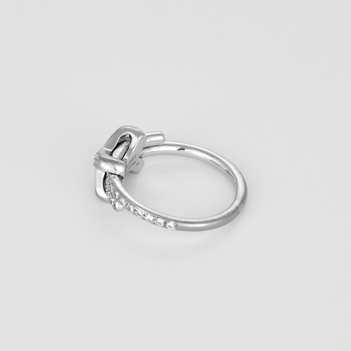 CHAUMET - Liens - Jemný prsten z 18K bílého zlata (750/1000)