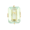 Bague en Or jaune 18k Aquamarine