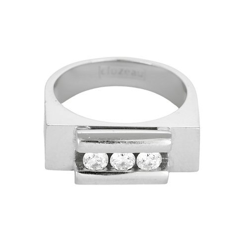 Other Anillo de oro blanco 18k Diamante