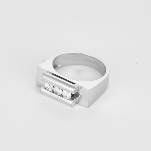 Other Anillo de oro blanco 18k Diamante
