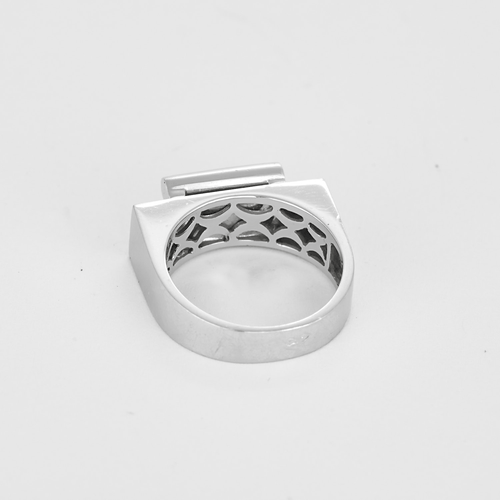 Other Anillo de oro blanco 18k Diamante