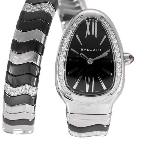 Bulgari Sat Serpenti od čelika