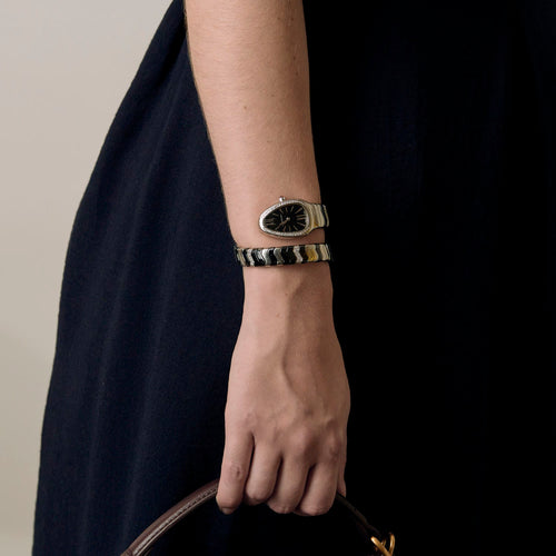 Bulgari Sat Serpenti od čelika