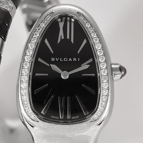 Bulgari Sat Serpenti od čelika