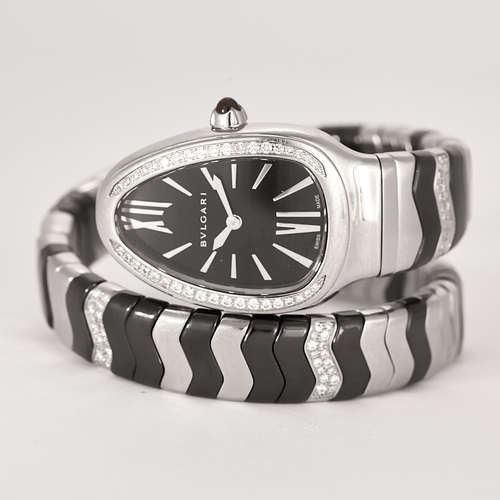 Bulgari Sat Serpenti od čelika