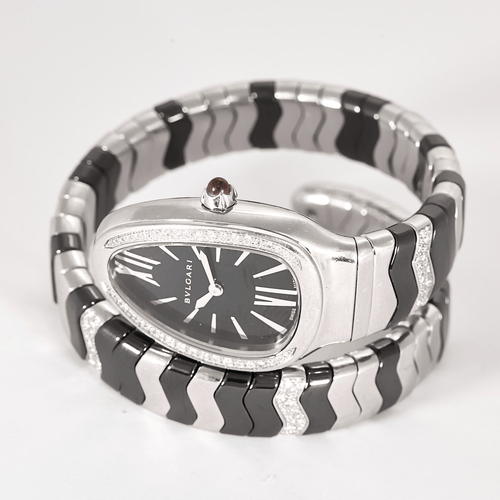 Bulgari Sat Serpenti od čelika