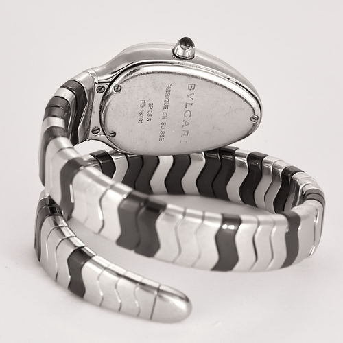 Bulgari Sat Serpenti od čelika