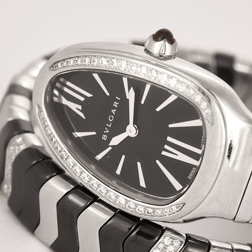 Bulgari Sat Serpenti od čelika