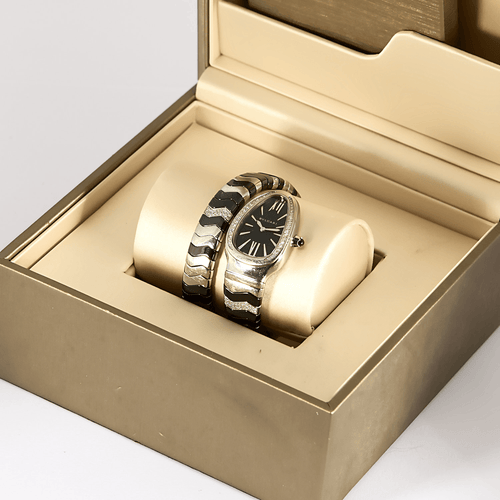 Bulgari Sat Serpenti od čelika