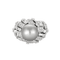 49 MIKIMOTO - Bague cocktail en or gris, perle de culture de Tahiti , diamants 58 Facettes DV14290-6