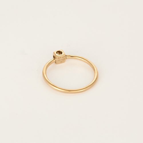 Dinh Van - O cubo - XS - Anel em ouro rosa