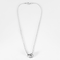 Cartier Colar Love em Ouro branco 18k Diamante