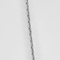 Cartier Colar Love em Ouro branco 18k Diamante