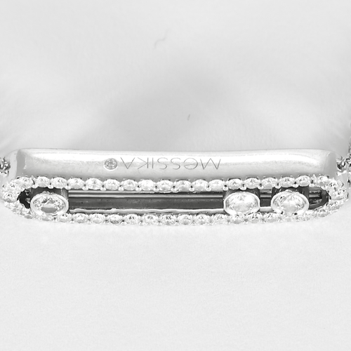 MESSIKA - Bracelet Move Classique pavé, grand modèle - Bracelet en or blanc et diamants