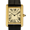 Cartier - Hodinky Tank Louis Cartier ze žlutého zlata