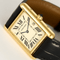 Cartier - Hodinky Tank Louis Cartier ze žlutého zlata