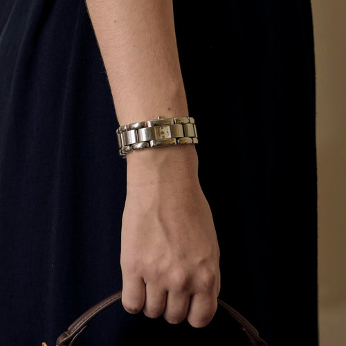 CHAUMET Ocelové hodinky Mihewi