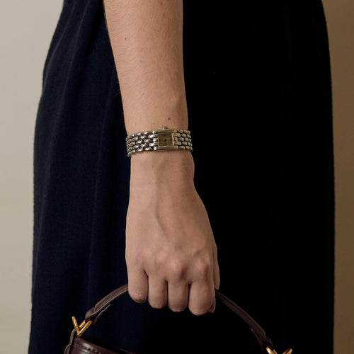 CHAUMET  Khesis steel watch