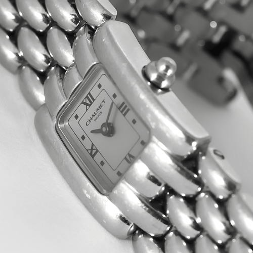 CHAUMET  Khesis steel watch
