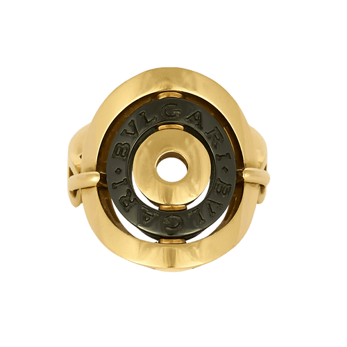 Bulgari - Coleção Astrale - Anel em ouro amarelo
