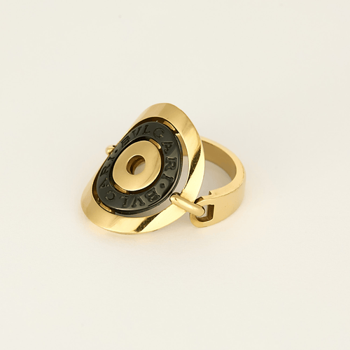 Bulgari - Coleção Astrale - Anel em ouro amarelo