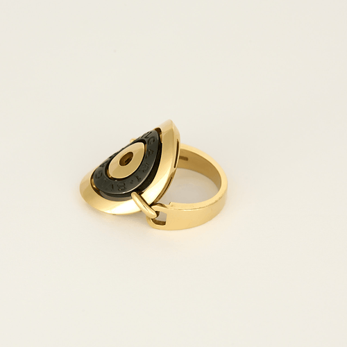 Bulgari - Coleção Astrale - Anel em ouro amarelo