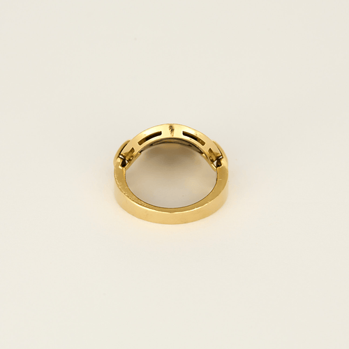 Bulgari - Coleção Astrale - Anel em ouro amarelo