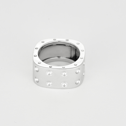 Roberto Coin - Anel em ouro branco e diamantes