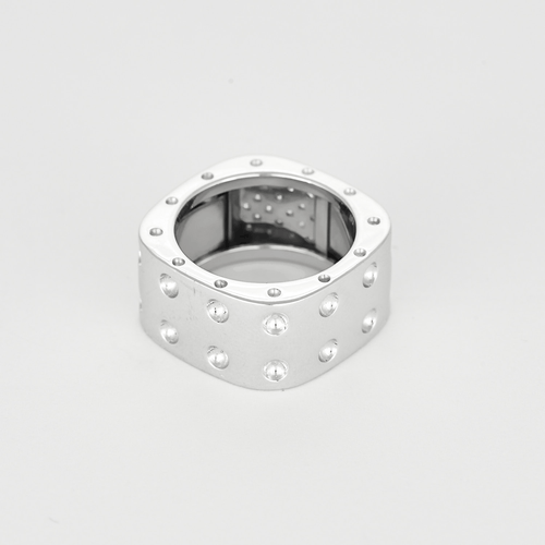 Roberto Coin - Anel em ouro branco e diamantes
