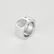 Roberto Coin - Anel em ouro branco e diamantes