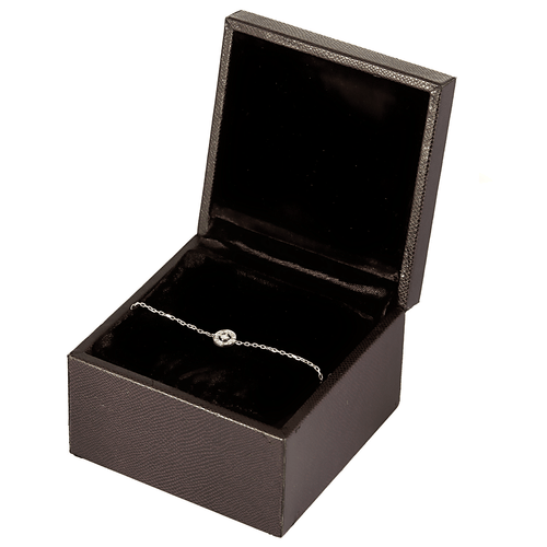 Boucheron - Ava - Bracelet en or blanc et diamants 58 Facettes DV0351-4