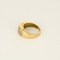 53 Ravissante bague en or jaune et diamants 58 Facettes DV32019-1