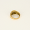 53 Ravissante bague en or jaune et diamants 58 Facettes DV32019-1
