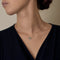 DINH VAN - Double Sens - Colar em ouro branco e diamantes