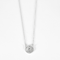 DINH VAN - Double Sens - Colar em ouro branco e diamantes